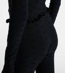 Брюки капри с бантиками и воланами Balenciaga, Black - фото 6