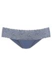 Брифы LASCANA BRASIL 3 PACK, Eisblau Rauchblau Navy/Light Blue - фото 3
