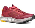 Кроссовки Scarpa Spin Planet, цвет Deep Red/Saffron - фото