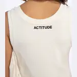 Узкая блузка Actitude_Twinset, бежевый - фото 4