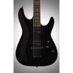Электрогитара Schecter Omen 6 Electric Guitar, Black - фото 3