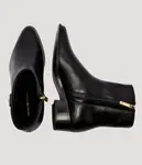 Кожаные ботильоны Tommy Hilfiger, черный - фото 4