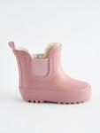 Резиновые сапоги Next, розовый - фото 3
