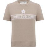 DIOR SS25 Кашемировый свитер Women's Khaki - фото
