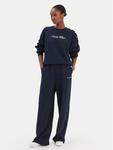 Спортивные брюки relaxed fit Script WW0WW48784 Tommy Hilfiger, синий - фото 2
