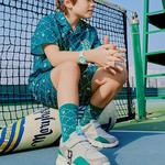 Детская рубашка MLB, зеленый - фото 5