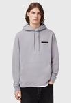 Толстовка REDACT OTH con cappuccio AllSaints, серый - фото 3