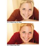 Фильтр Tiffen 86mm 812 Warming Filter (Coarse Threads) 86C812 - фото 2