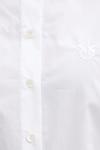 Хлопковая рубашка Pinko, белый - фото 5