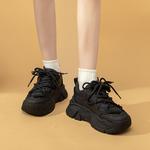 Кроссовки La Chapelle Chunky Sneakers Women's Low-top, коричневый - фото 10