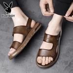 Пляжные сандалии мужские Playboy, черный - фото 20