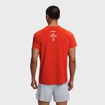 Футболка мужская HOTSUIT, огненно-красная - фото 6