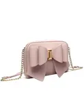 Chloe Bow Mini Crossbody LIKE DREAMS, розовый - фото 3