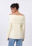 Джемпер Even&Odd Jumper, Ivory/Off-White - фото 3