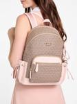 Сумка Charli Embossed Logo Backpack Guess Factory, Cement - фото 2