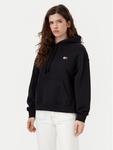 Толстовка свободного кроя Badge DW0DW19414 Tommy Jeans, черный - фото