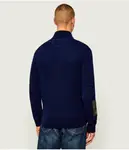 Шерстяной свитер Regular fit La Martina, синий - фото 3