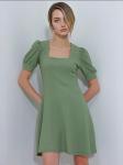Платье Bigdart, зеленый - фото