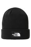 Шапка Dock Worker из переработанной ткани The North Face, черный - фото