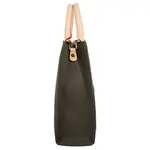 Сумка с ручкой bugatti "ELLA", оливковый - фото 4