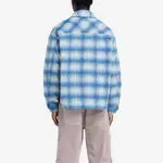 Куртка с клеткой REPRESENT, синяя - фото 6