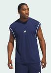 Топ ALL WORLD SLEEVELESS adidas Performance, синий - фото 3