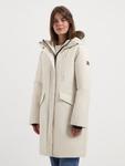 Зимнее пальто Travelin, песочный - фото