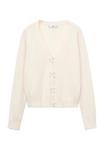 Кардиган Mango Cardigan, Beige - фото 5