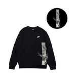 Nike Свитшот мужской черный - фото 2