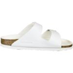 Мюли BIRKENSTOCK Arizona, натуральный белый - фото 4