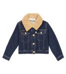 Джинсовая куртка Il Gufo, синий - фото