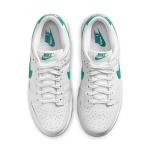 Кроссовки данк лоу Nike, белый - фото 4