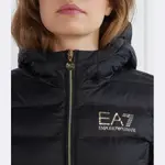 Куртка стандартного кроя Ea7, черный - фото 4