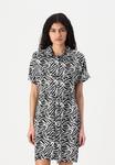 Платье-рубашка ONLNOVA LIFE SHIRT DRESS ONLY, черный - фото