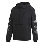 Куртка adidas originals Men's Regen Wb Tref Jacket, черный - фото