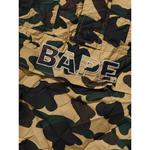 A BATHING APE Бомбер с камуфляжным принтом, Khaki YEX - фото 6