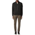 Толстовка Compass Patch Zip Up STONE ISLAND, черный - фото 4