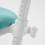 Детский письменный стол стул DAGNAR IKEA, бирюзовый - фото 3