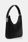 Кожаная сумка Rhea By Far, черный - фото 2