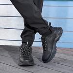 Кроссовки унисекс с низким верхом Toread, черный - фото 9