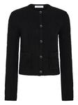 Rabanne кардиган на пуговицах, черный - фото