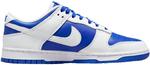Nike Мужская ретро-кроссовка, Racer Blue White - фото 2