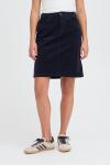 Pulz Юбка 'SALLY' в темно-синем цвете - фото 2