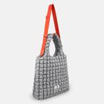 Сумка-шоппер Les Visionnaires Bubble, серый - фото 2