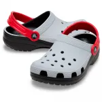 Сабо Crocs Classic Retro Sport, серый - фото 4
