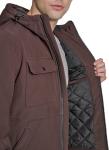 Мужская куртка Levi's Ripstop Softshell с капюшоном, Chocolate Brown - фото 5