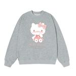 Толстовка Hello Kitty унисекс Sanrio, белый - фото 5