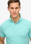Поло CITY Superdry, бирюзовый - фото 3