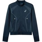 Унисекс куртка ASICS, темно-синий - фото