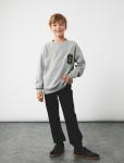Koton Толстовка в сером цвете - фото 4